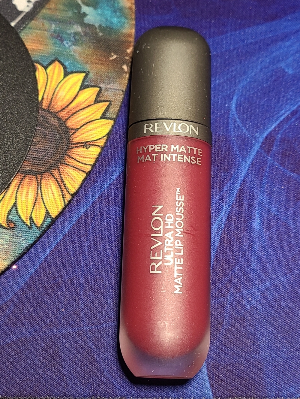 Revlon Hyper Matte Ultra HD Matte Lip Mousse - Deep Berry Wine